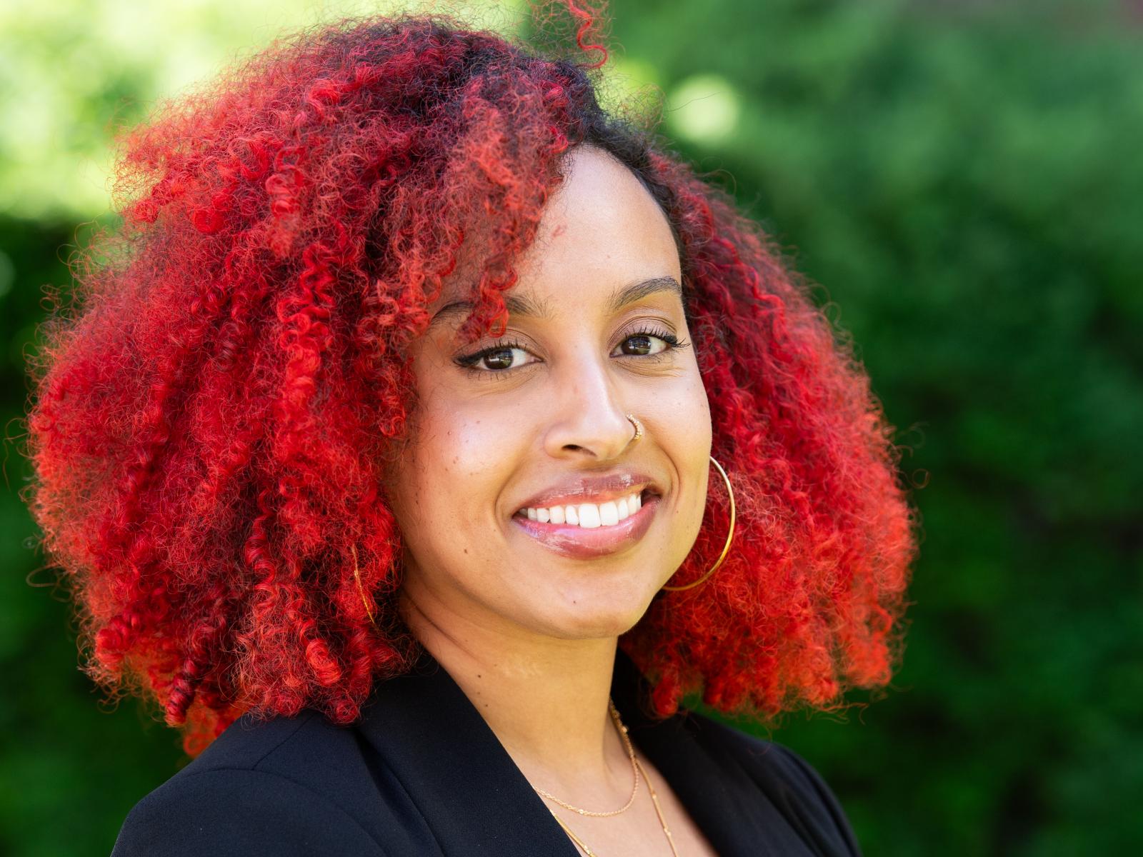 Abdelhadi Selected for Women in IT Networking at Super Computing 2024